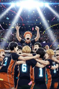 Vua Bóng Chuyền Haikyuu Phần 1