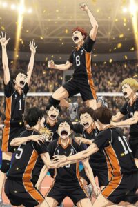 Vua Bóng Chuyền Haikyuu Phần 2